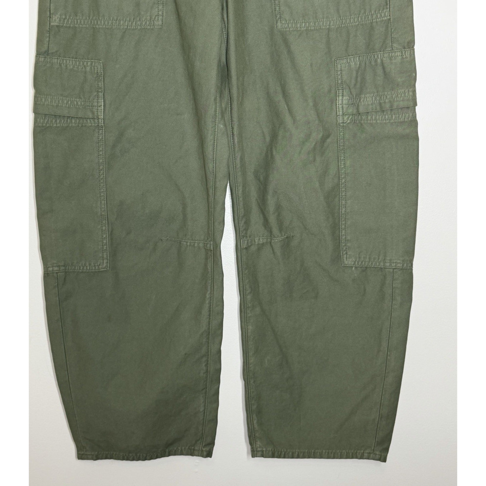 Citizens Of Humanity Pants Womens 28 Marcelle Low Slung Cargo Barrel Leg Utility - Picture 8 of 15